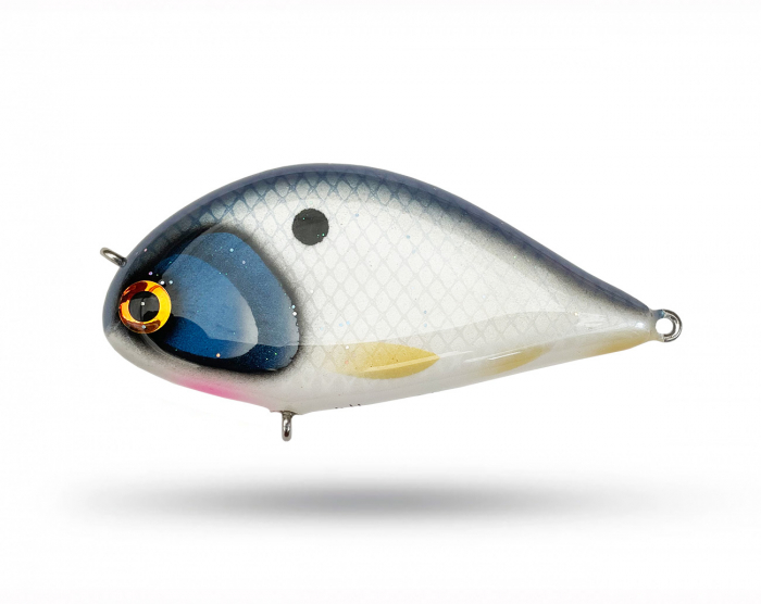 JW Lures Butface - Sisco i gruppen Fiskedrag / Jerkbaits hos Örebro Fiske & Outdoor AB (Butface Sisco)